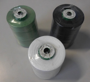 Trecore Strong Polyester sewingthread type 30-40 (3.000 m), Whit